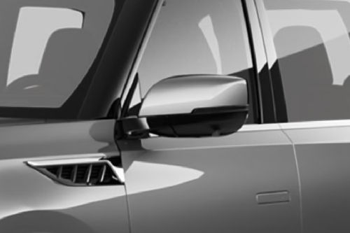 انفنتي كيو إكس 80  Drivers Side Mirror Front Angle