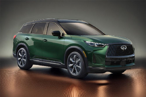 Infiniti QX60 2026 Front Medium View