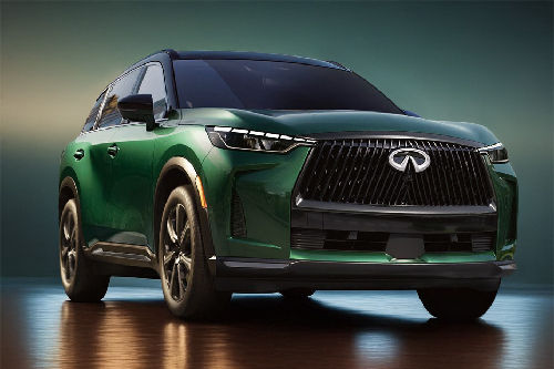 QX60 2026 Medium Angle Front View