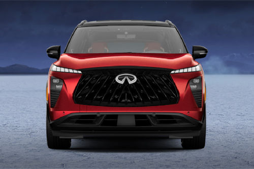 Full Front View of QX65