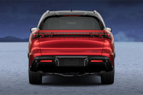 Full Rear View of Infiniti QX65