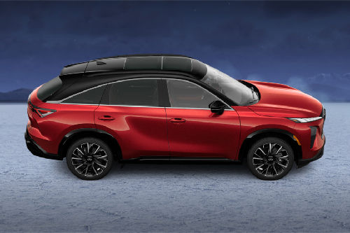 QX65 Medium Angle Front View