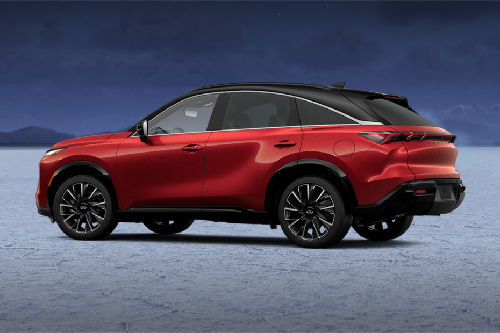 QX65 Rear Medium Side View