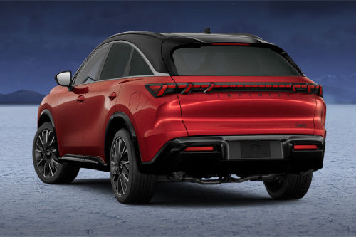 Rear Medium View of Infiniti QX65