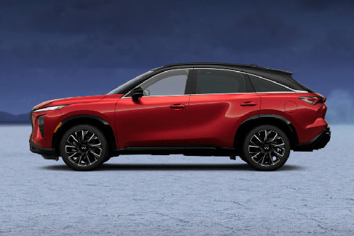 QX65 Side view