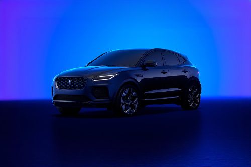 Jaguar  E-Pace Front angle low view