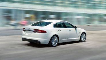 XF Luxury Rear angle view