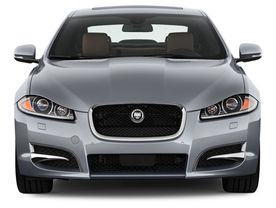 Full Front View of XF R-Sport
