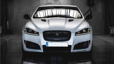 Full Front View of XFR