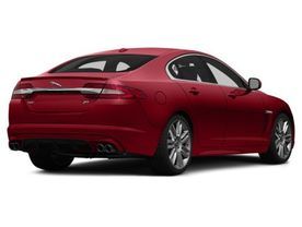 XFR Rear angle view