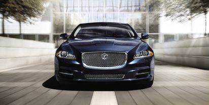 Full Front View of XJ Luxury SWB