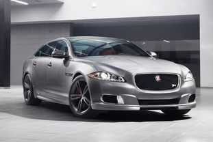 جاكوار XJR LWB Front Medium View