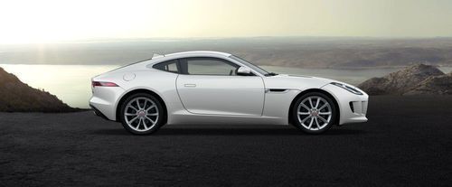 جاكوار F Type S Coupe Drivers Sideview