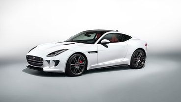 F Type R AWD Coupe Side view
