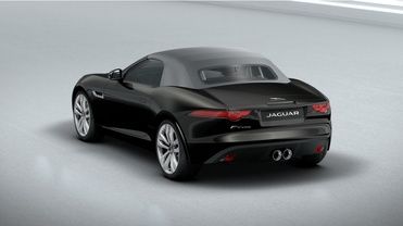 F Type S Convertible Side view