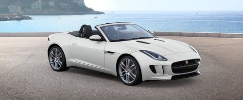 جاكوار F-Type R AWD Convertible Front Medium View