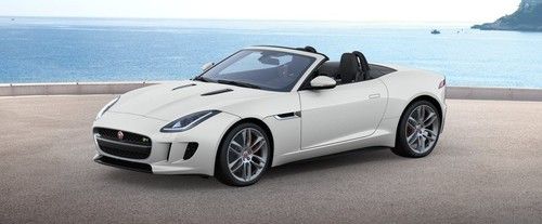 F-Type R AWD Convertible Side view