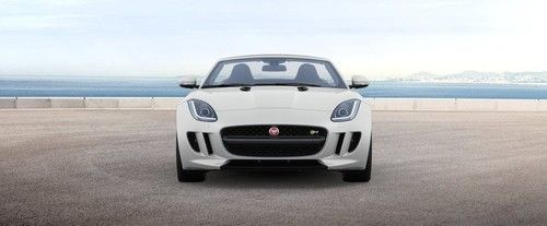 Full Front View of F-Type R AWD Convertible