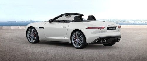 F-Type R AWD Convertible Side view