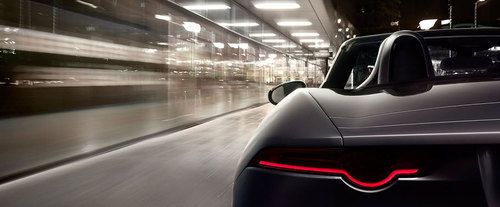 F-Type R AWD Convertible Tail light