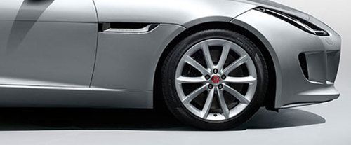 F-Type R AWD Convertible Wheel
