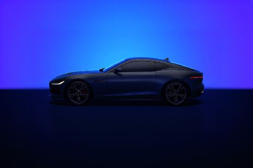 جاكوار   f-type    Full Side View