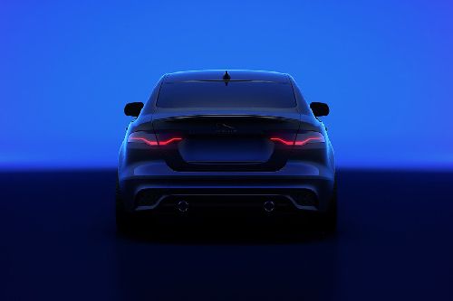 XE Rear angle view