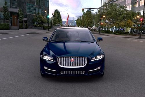 Full Front View of XJ