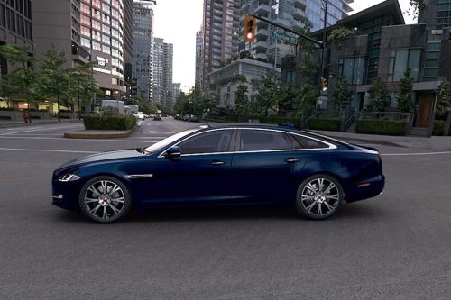 XJ Side view
