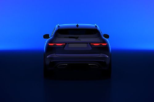 Rear Medium View of Jaguar F-Pace
