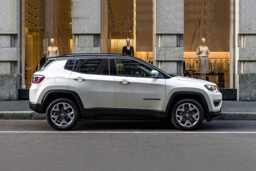 Jeep Compass Drivers Sideview