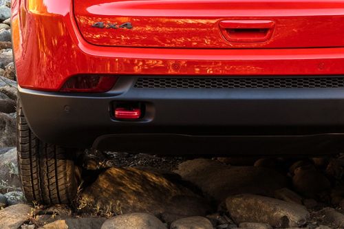 Rear Fog Lamp of Jeep Compass