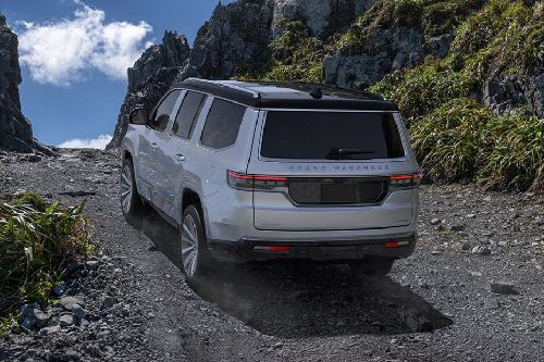 Wagoneer Rear angle view