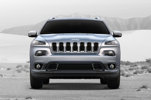Full Front View of Cherokee