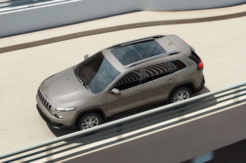 Top View of Cherokee