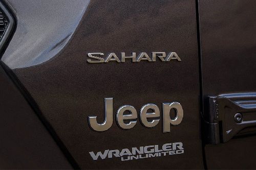 Rear Fog Lamp of Jeep Wrangler (2022-2023)