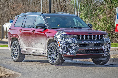 Jeep Grand Cherokee 2026