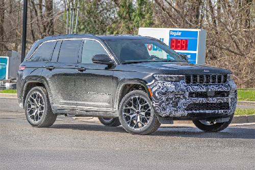 Jeep Grand Cherokee 2026 Front Cross Side View