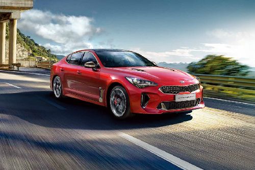 KIA Stinger Drivers Sideview