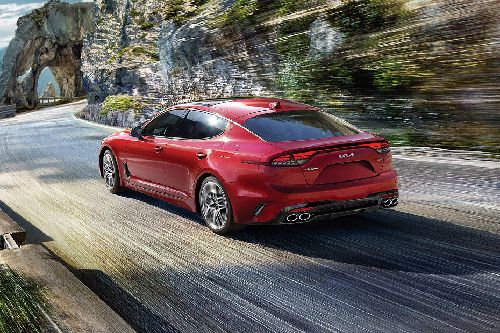 Rear Medium View of KIA Stinger