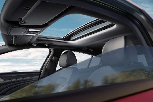 KIA Stinger Sunroof Moonroof