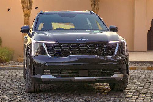 Sorento Tilted Front View