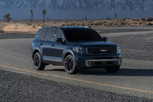 KIA Telluride Drivers Sideview