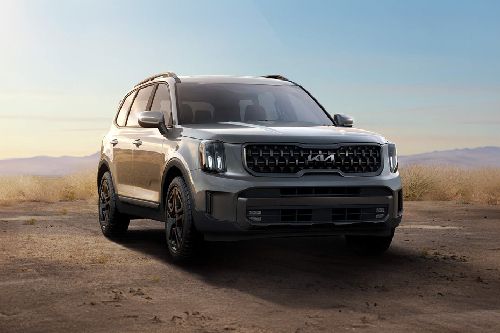 Rear Cross View of KIA Telluride