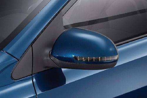 KIA Pegas Drivers Side Mirror Rear Angle