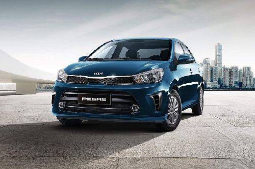 KIA Pegas Front Medium View