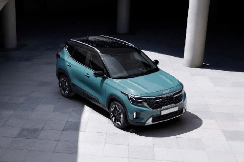 KIA Seltos Front Angle High View