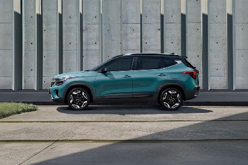 KIA Seltos Full Side View