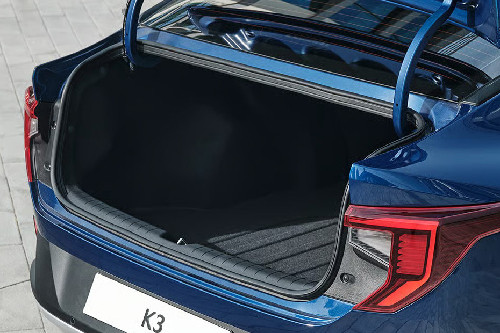 Trunk Open Closer View of K3