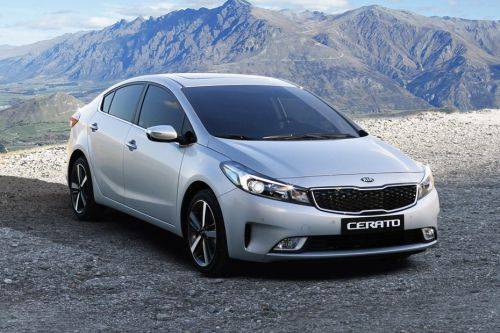 كيا Cerato (2012-2021) Front Medium View